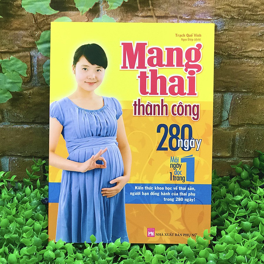 Sách- Mang Thai Thành Công 280 Ngày – Mỗi Ngày Đọc Một Trang