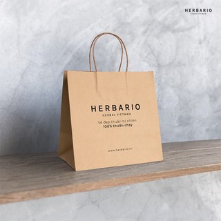 Túi giấy đựng sản phẩm HERBARIO