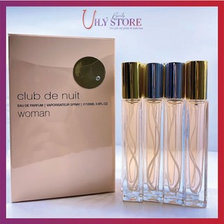 Nước hoa armaf club de nuit women edp - chiết 10ml