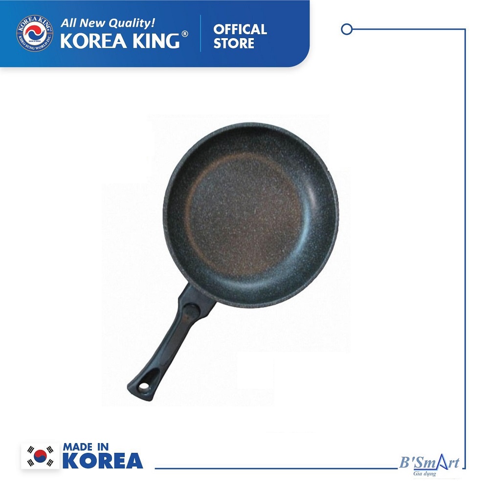 Chảo đá hoa cương chống dính Korea King KFP 20F (20cm)