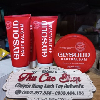 Kem Nẻ Glysolid Hautbalsam 100 ml [NỘI ĐỊA ĐỨC]