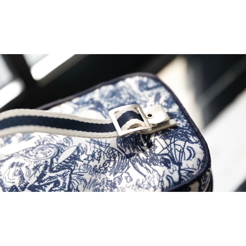 Túi Dior Vanity Blue Sp