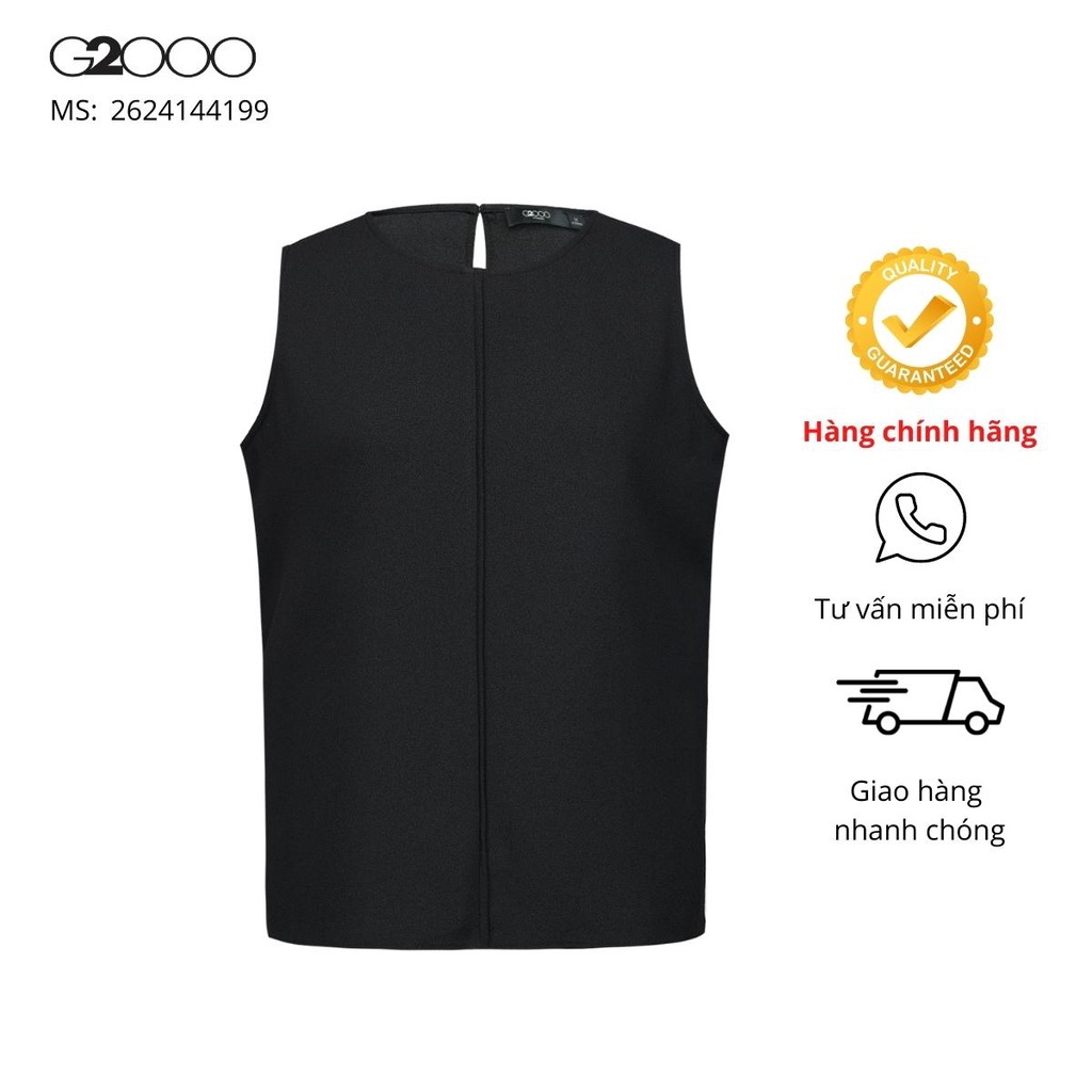 Áo Kiểu Nữ G2000 (2624144199) Màu Đen