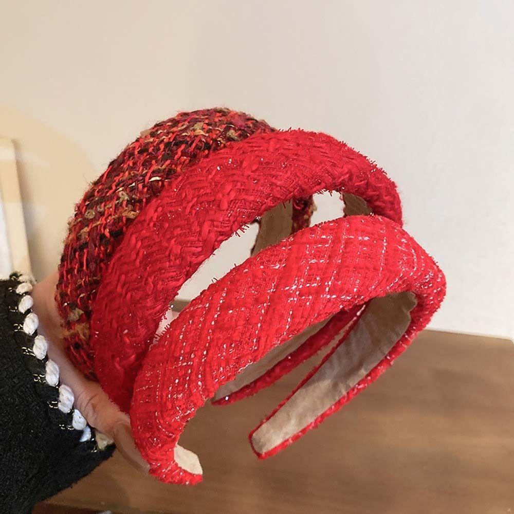 VANES1 Băng Đô Cài Tóc Chống Trượt Phong Cách Trung Hoa Mừng Năm Mới