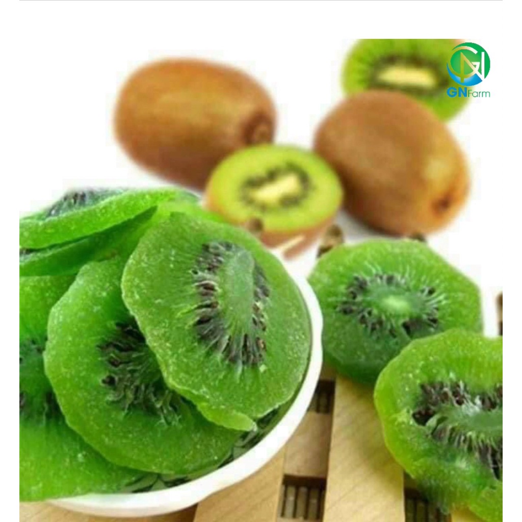 Kiwi Sấy Dẻo Đà Lạt Mứt KiWi Xanh Ngon Dai Chuẩn Vị Tự Nhiên