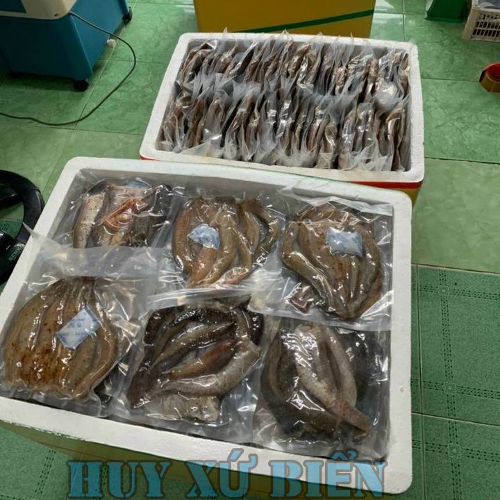 Khô cá lóc 3 nắng đồng tháp hiệu Thiên Tú ngon hấp dẫn , hải sản khô , thực phẩm khô , đồ khô giao hàng toàn quốc