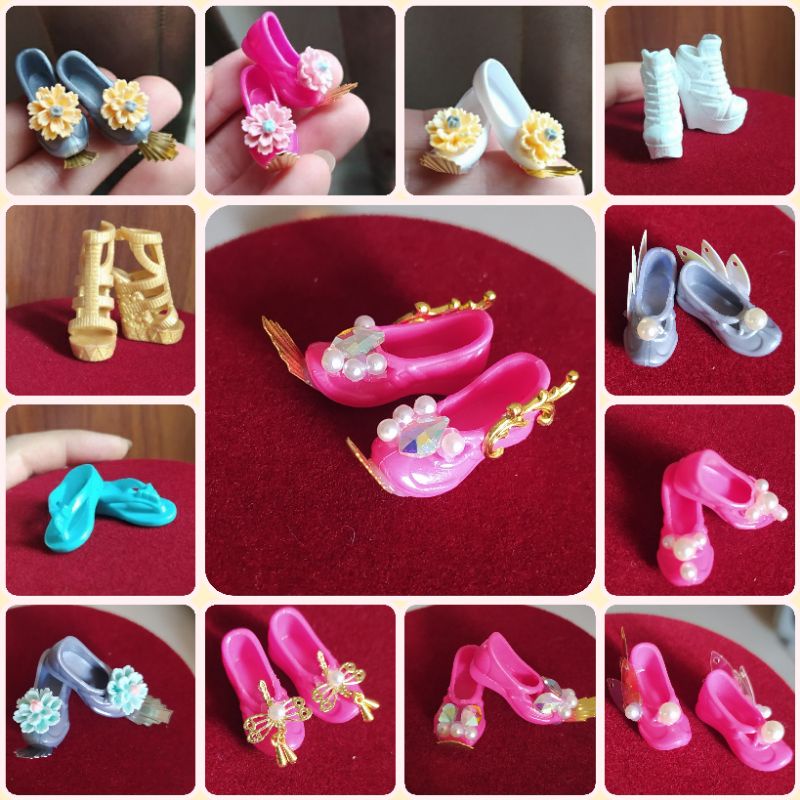 Giày cho búp bê p4