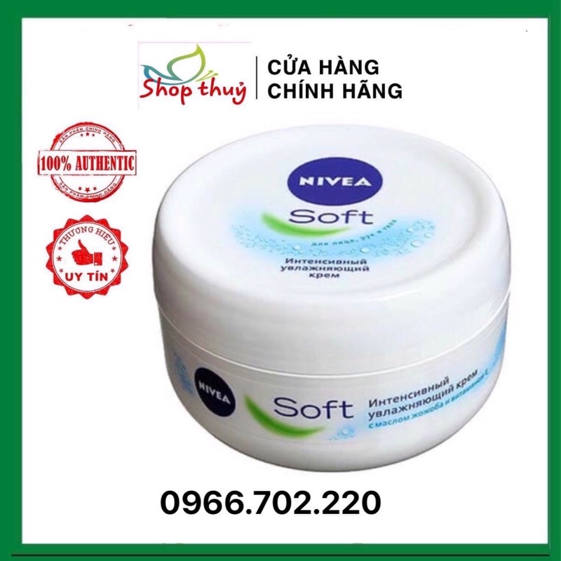 KEM DƯỠNG ẨM TRẮNG DA NIVEA