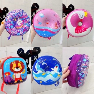 Balo hình bánh donut size 26x26cm dễ thương cho bé