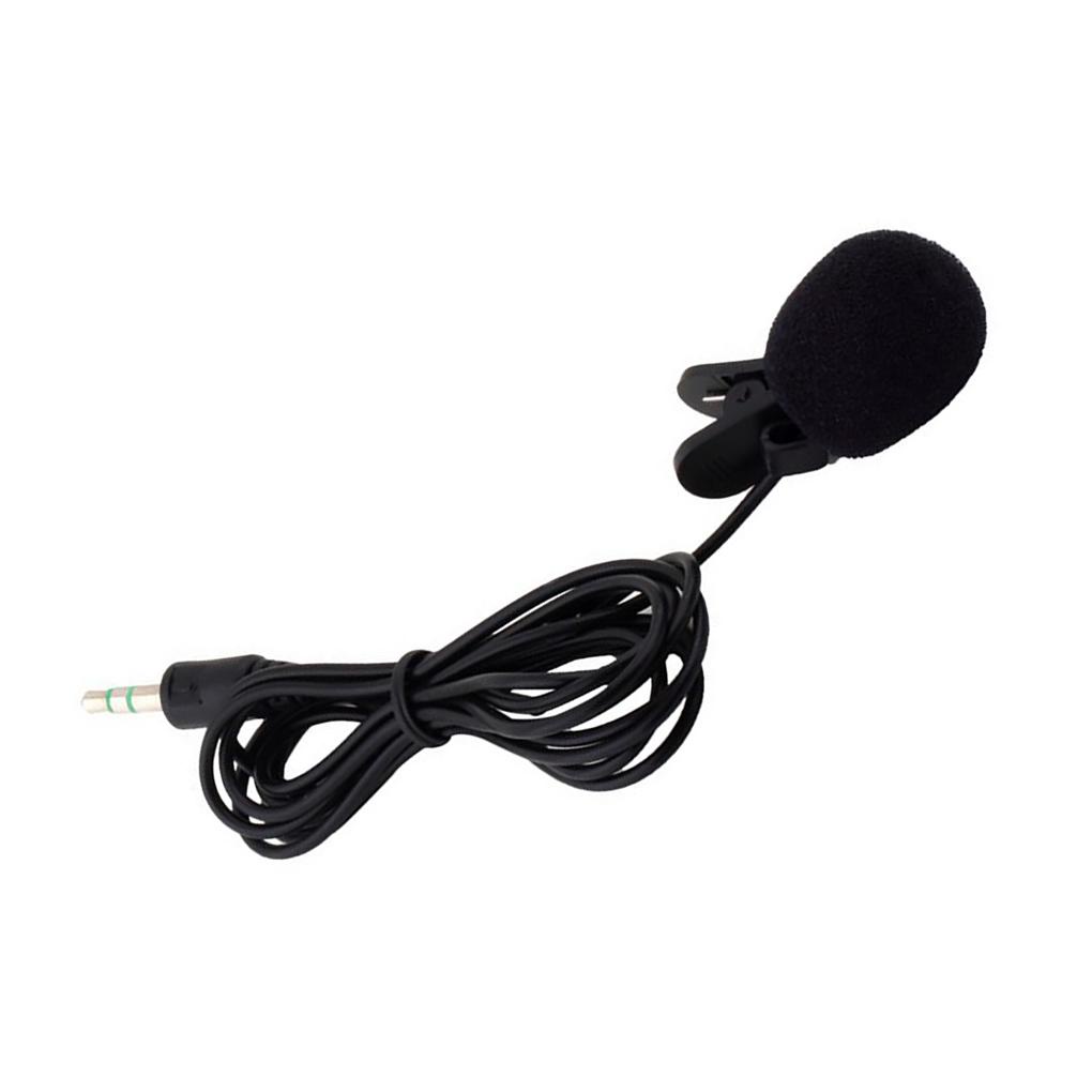 Micro Mini Jack 3 5mm Chống Trầy Xước Có Kẹp Hoạt Động Cho Studio