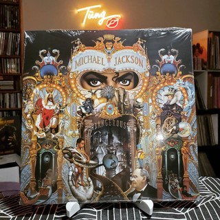 Michael Jackson DANGEROUS 2LP vinyl