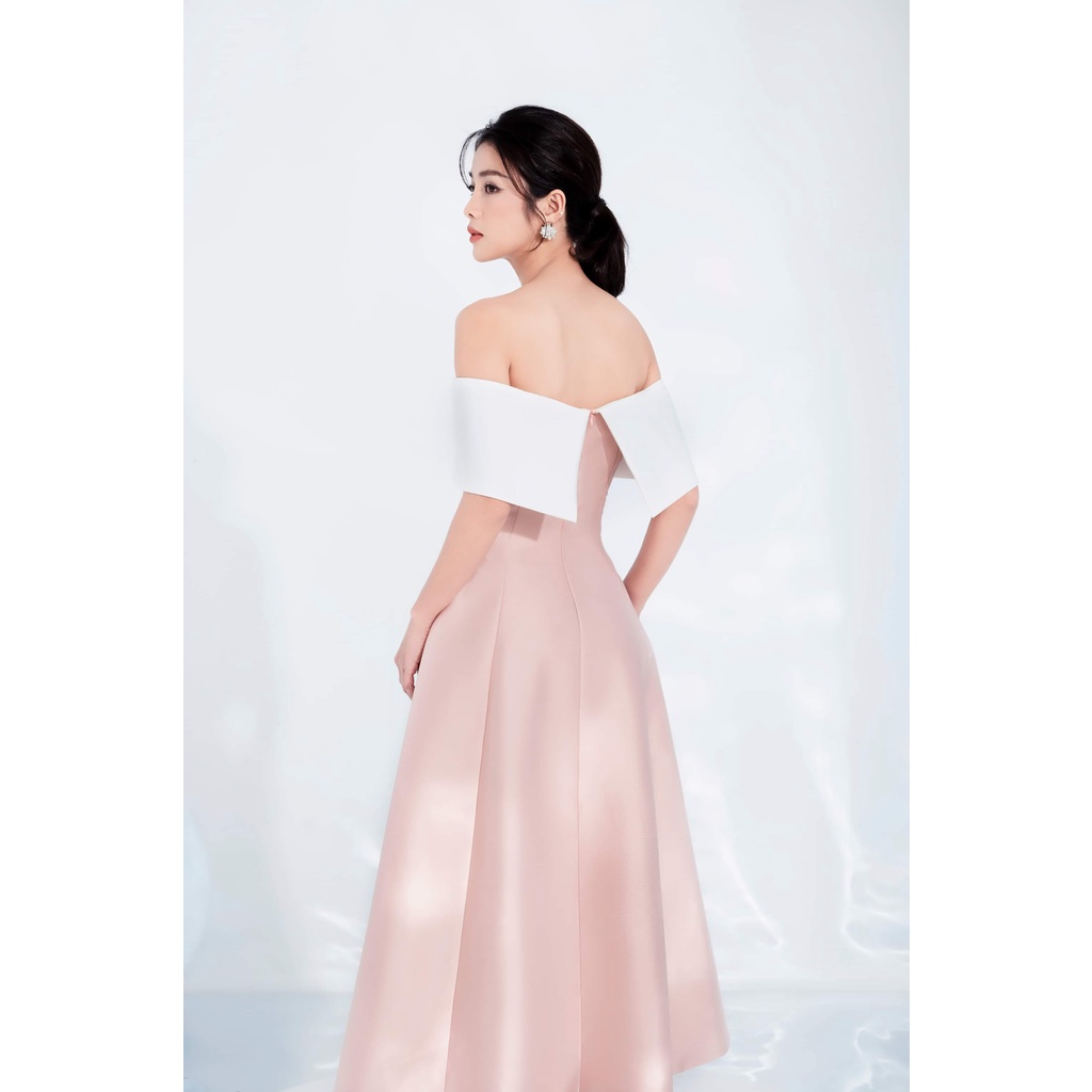 LARMES - Đầm Dakota trễ vai