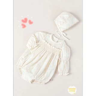 Bodysuit bé gái - Made in Korea