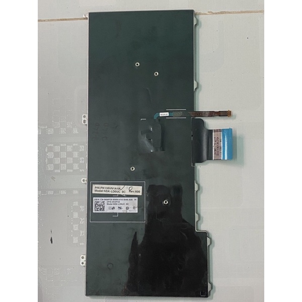 xác bàn phím laptop dell e7240 e7440 không đèn led không bảo hành mất nút phím