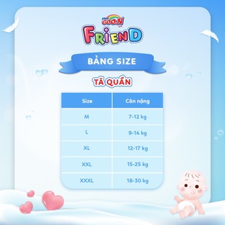 TÃ QUẦN GOON FRIEND M54+6