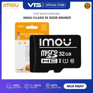 Thẻ Nhớ Micro SD 32GB, 64GB, 128GB IMOU, Lưu Trữ Cho Camera - Speed 80MB/s - Hàng Chính Hãng - Bảo Hành IMOU