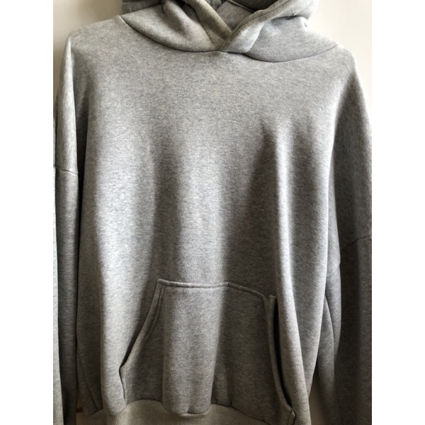 Áo hoodie màu lông chuột
