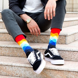 TẤT VỚ CẦU VỒNG - PATTERN SOCKS