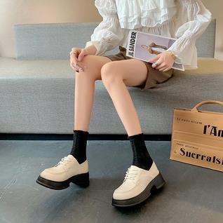 Bốt Nữ Cổ Thấp Oxford Siêu Đẹp .....