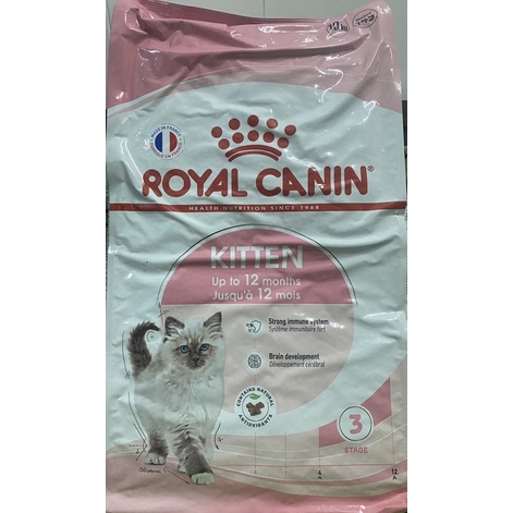 Hạt Royal Canin Kitten cho mèo túi 0.5kg đến 1kg