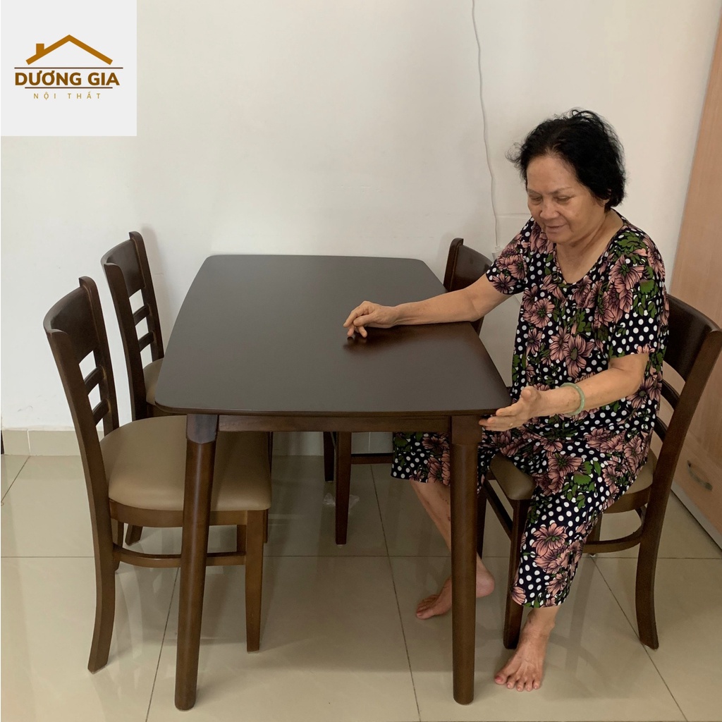 Bộ bàn ăn 4 ghế Bán chạy nhất ( Freeship HCM Dĩ An BH )