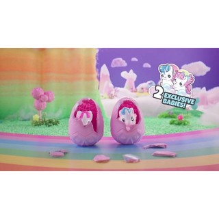 Vỉ trứng mới Hatchimals Rainbow Cation fullbox