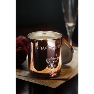 Nến thơm thủ công Champgne Rose