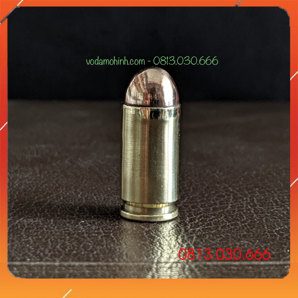 Mô hình cattut 9mm bằng đồng trưng bày