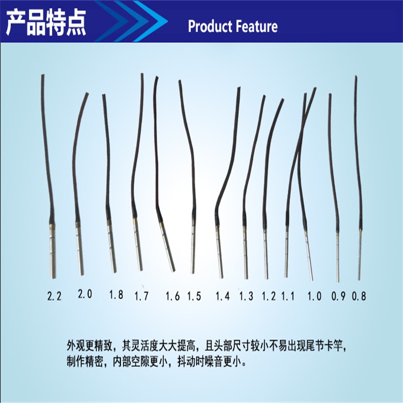 Đầu Xoay Chuyên Dụng Cho Cần Câu Cá Bằng Thép Không Gỉ 0.8mm-2.2mm