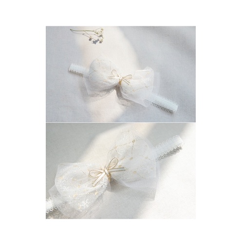 Turban/ nơ đội đầu xinh cho bé