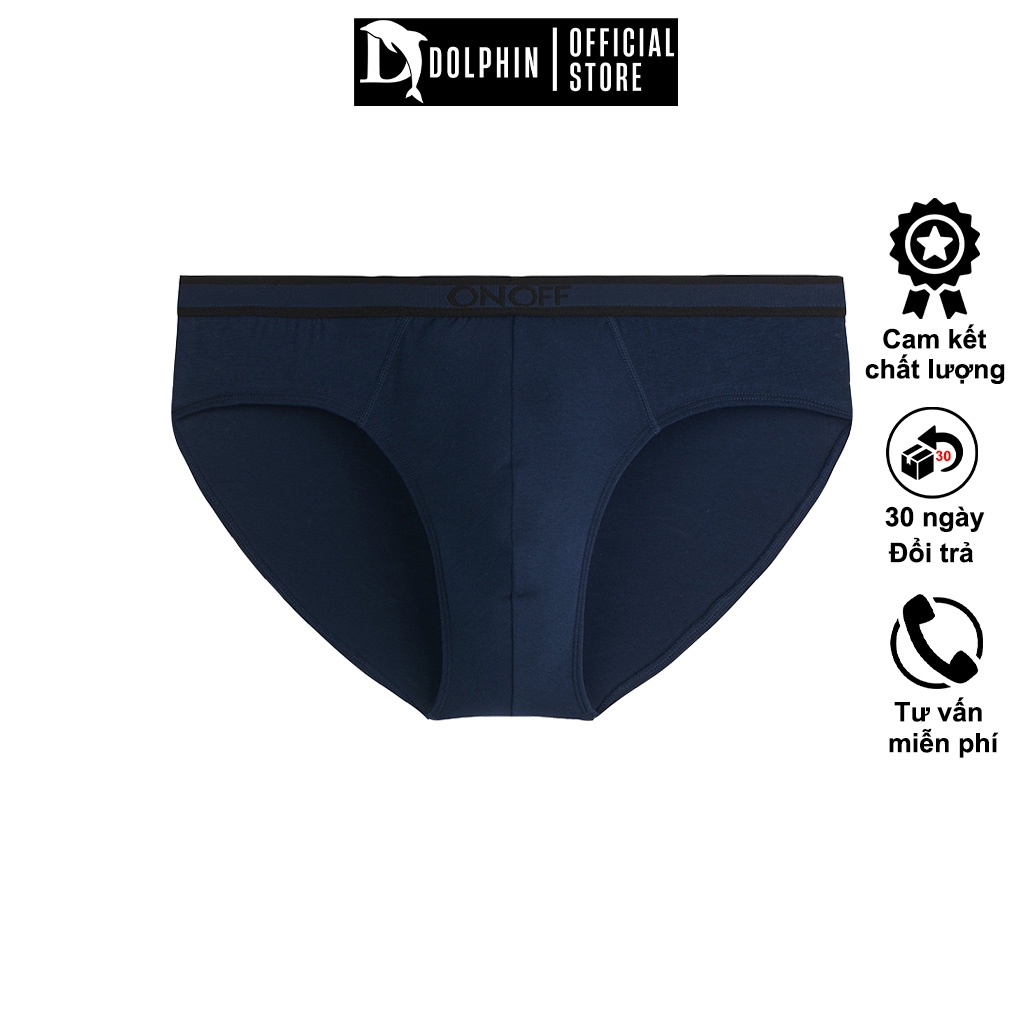 Quần lót nam cotton cao cấp ON OFF DOLPHIN thấm hút mồ hồi, thoáng khí