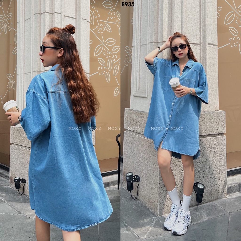 SP008935 - Áo jean tay ngắn