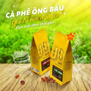 Ông Bầu Cà Phê Rang Xay Đậm Đà OB1 - Túi 1KG