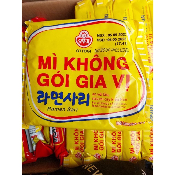 Mì Không Gói Gia Vị 110G (VN)