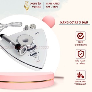 Máy rf 3 đầu nâng cơ xoá nhăn 3in1 - dùng trong spa -tmv