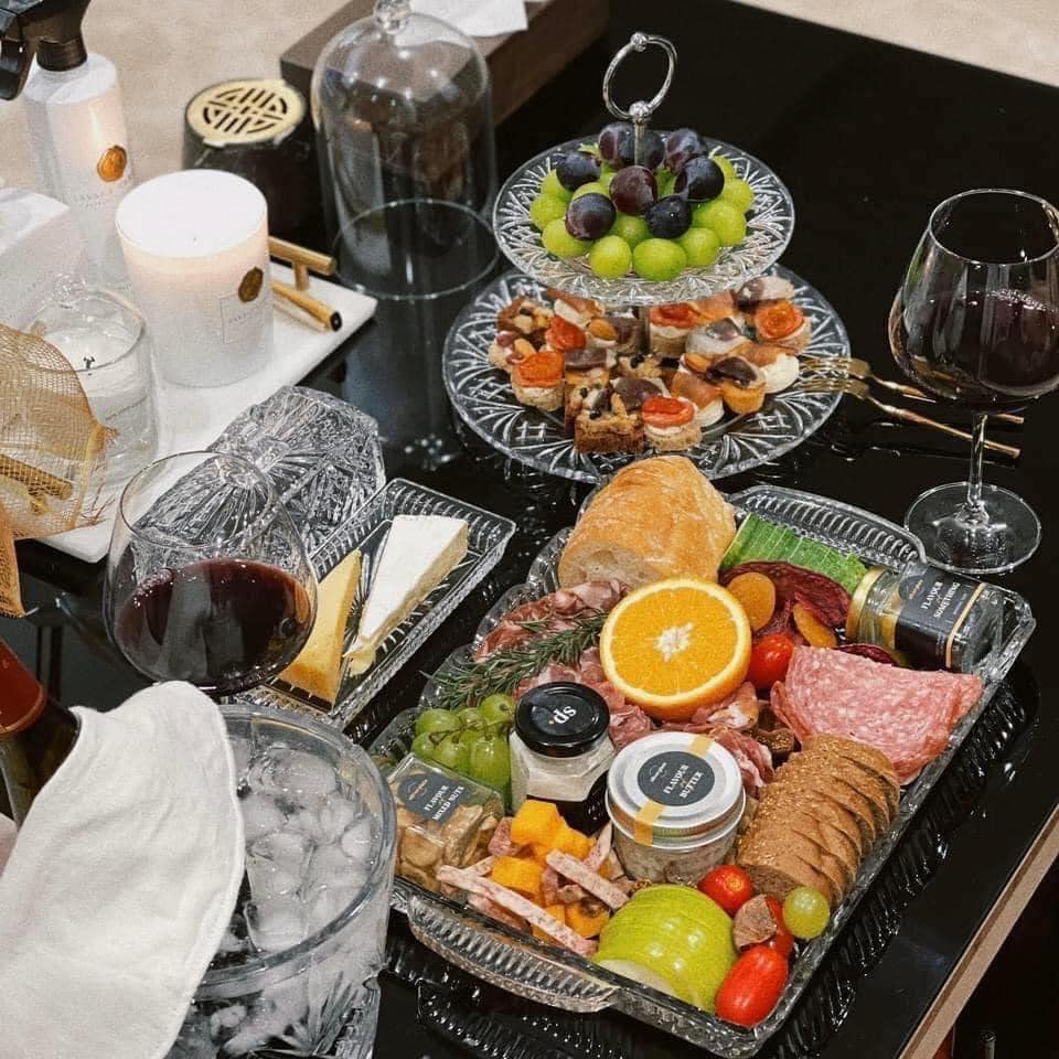 KHAY PHA LÊ GODINGER DUBLIN SERVING TRAY CAO CẤP - Hàng Chính Hãng