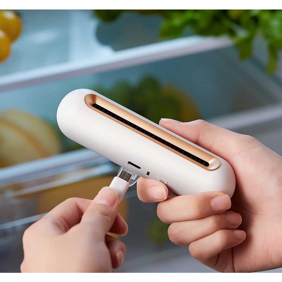 MÁY LỌC KHÔNG KHÍ, KHỬ KHUẨN TỦ LẠNH THIẾT KẾ NHỎ GỌN, LINH HOẠT, HIỆU QUẢ.TB