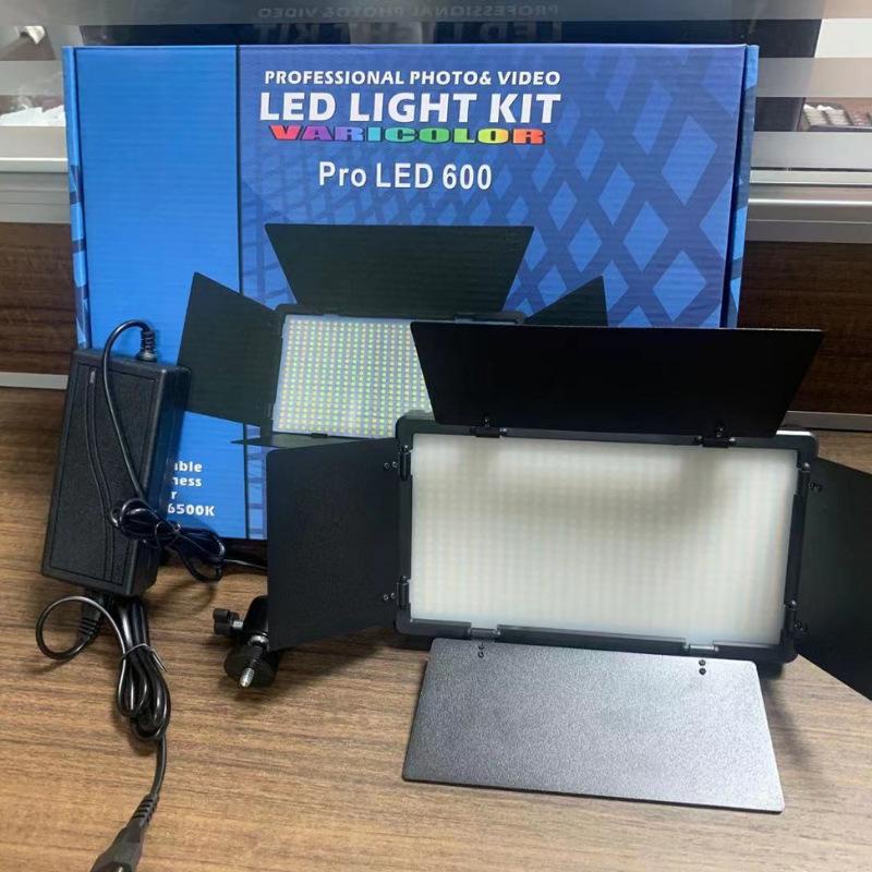 [LINK HỎA TỐC] Đèn LED 600 800 hỗ trợ chiếu sáng chuyên dụng tùy chỉnh ánh sáng 3200-5600k chất lượng cao U800 U600