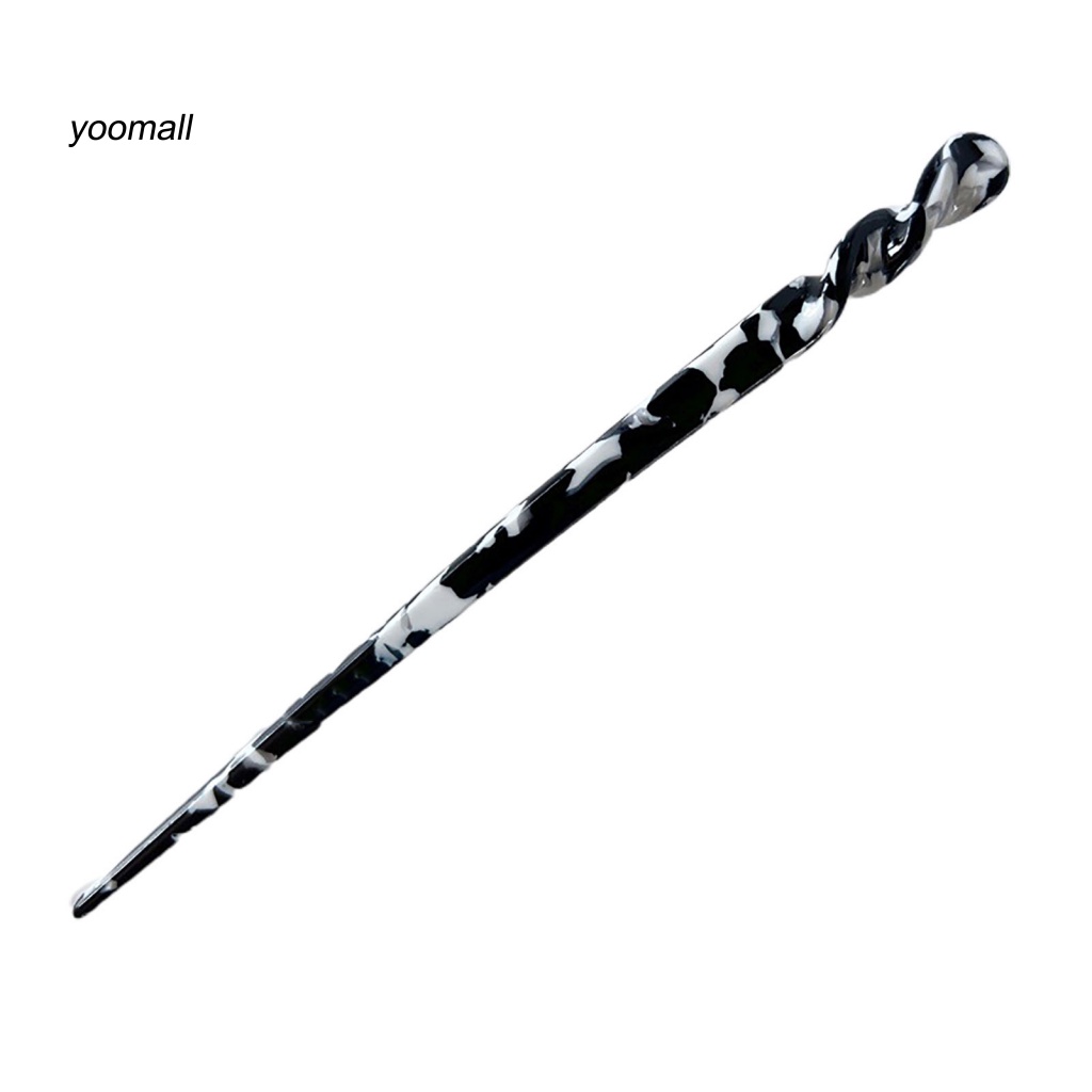 / Yo / Trâm Cài Tóc Hình Xoắn Cổ Điển Trọng Lượng Nhẹ Cho Nữ