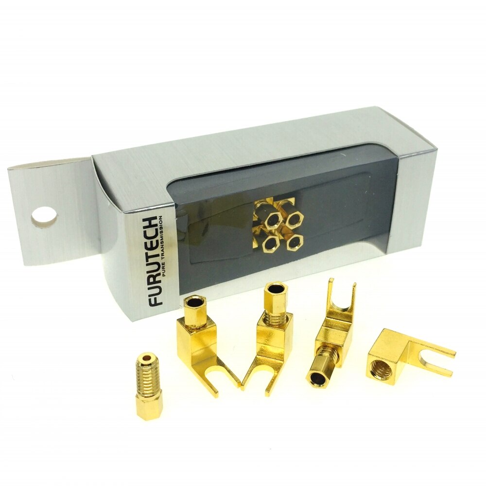 Phích Cắm Bắp Chuối Mạ Vàng 24K 4mm 4mm