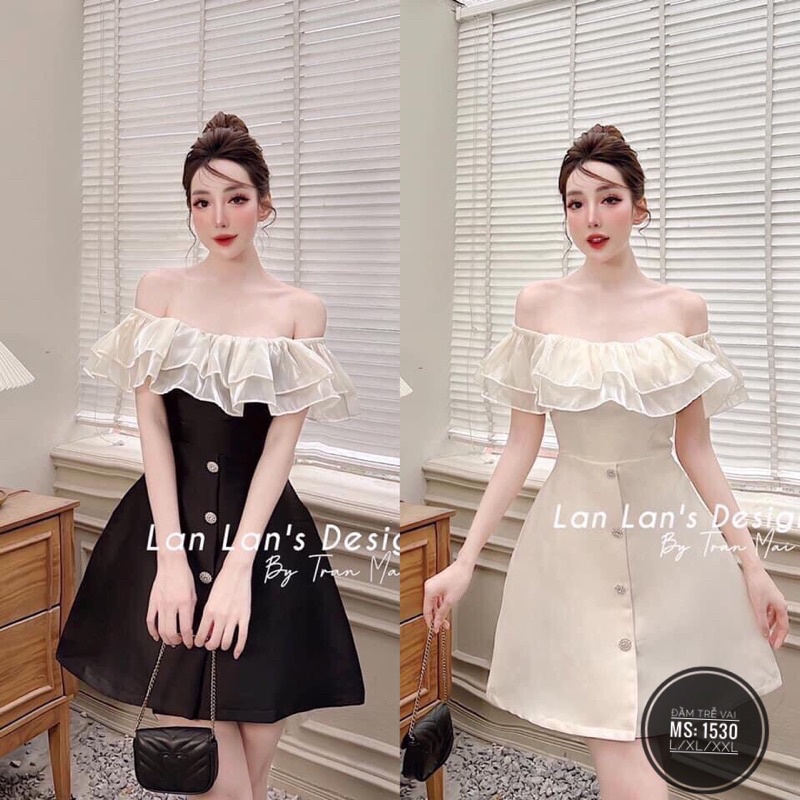 ĐẦM TRỄ VAI BIGSIZE 1530