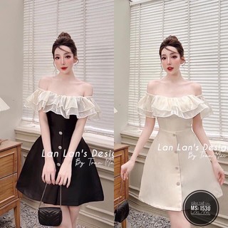 ĐẦM TRỄ VAI BIGSIZE 1530