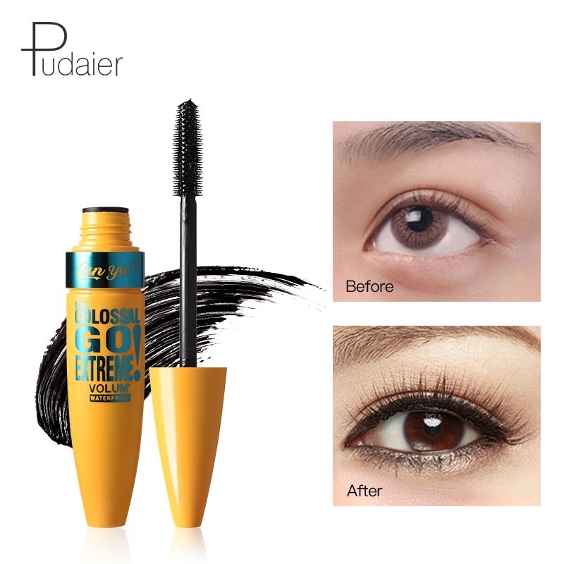 Mascara Chuốt Mi Siêu Dầy Dài Mi Canya