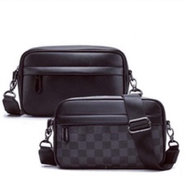 Túi đeo chéo nam caro đi chơi đẹp thời trang cao cấp DIOMI