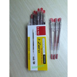 Bút viết gel nước D-A P&T 3-zero 0.38mm (Sản xuất tại Hàn Quốc)