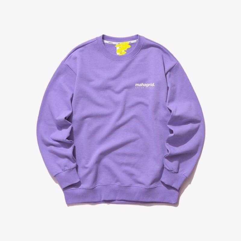 Pass Áo Sweater Mahagrid Nỉ Da Cá Brand Hàn Quốc Hàng Xuất Dư