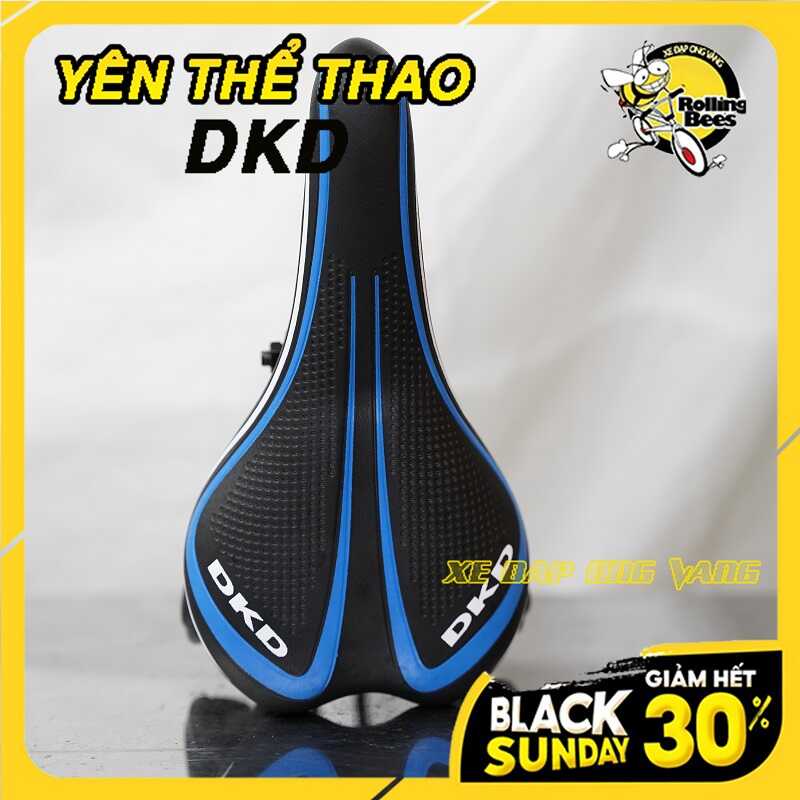 Yên xe đạp thế thao, Xe đạp cuộc mẫu DKD giá rẻ êm ái trên mọi chặn đường