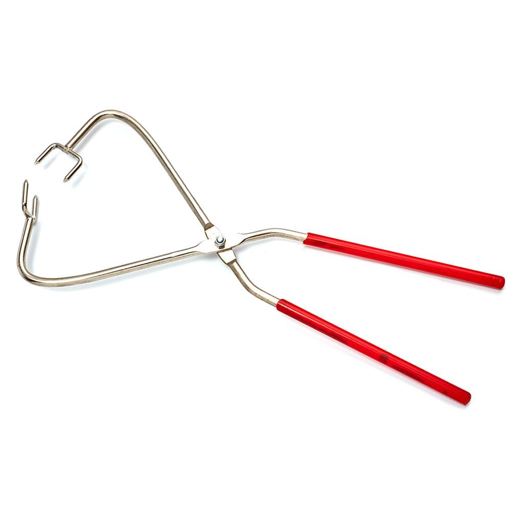 Dụng Cụ Cắt Đất Sét Bằng Thép Không Gỉ Với Tay Cầm Chống Trượt Tiện Lợi