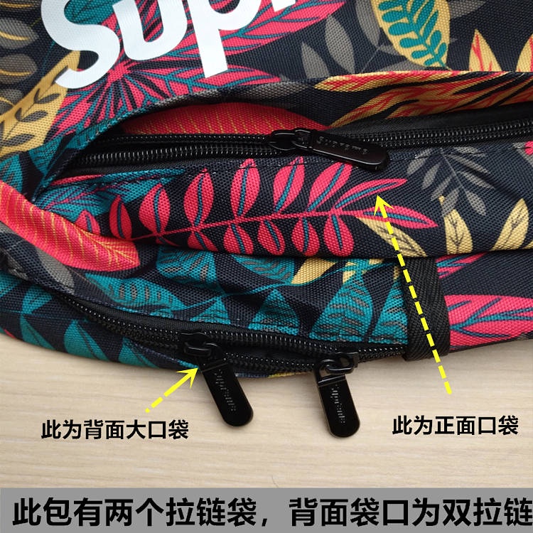Chest Bag Large Chest Bag Korean Style Crossbody Bag Unisex Outdoor Student Shoulder Bag Supreme Fixed Gear Backpack Waist Bag r5FL #5
