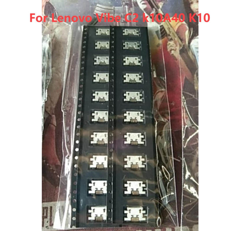 Set 5-30 Giắc Cắm Micro USB Cho Lenovo Vibe C2 k10A40 K10